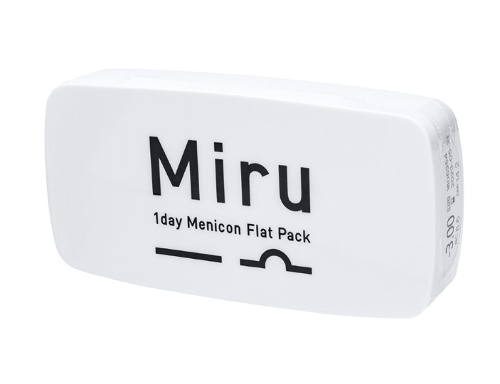 Menicon Miru 1 Day Menicon Flat Pack (30 шт)